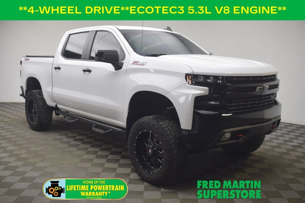2019 Chevrolet Silverado 1500 LT Trail Boss Crew Cab 4WD