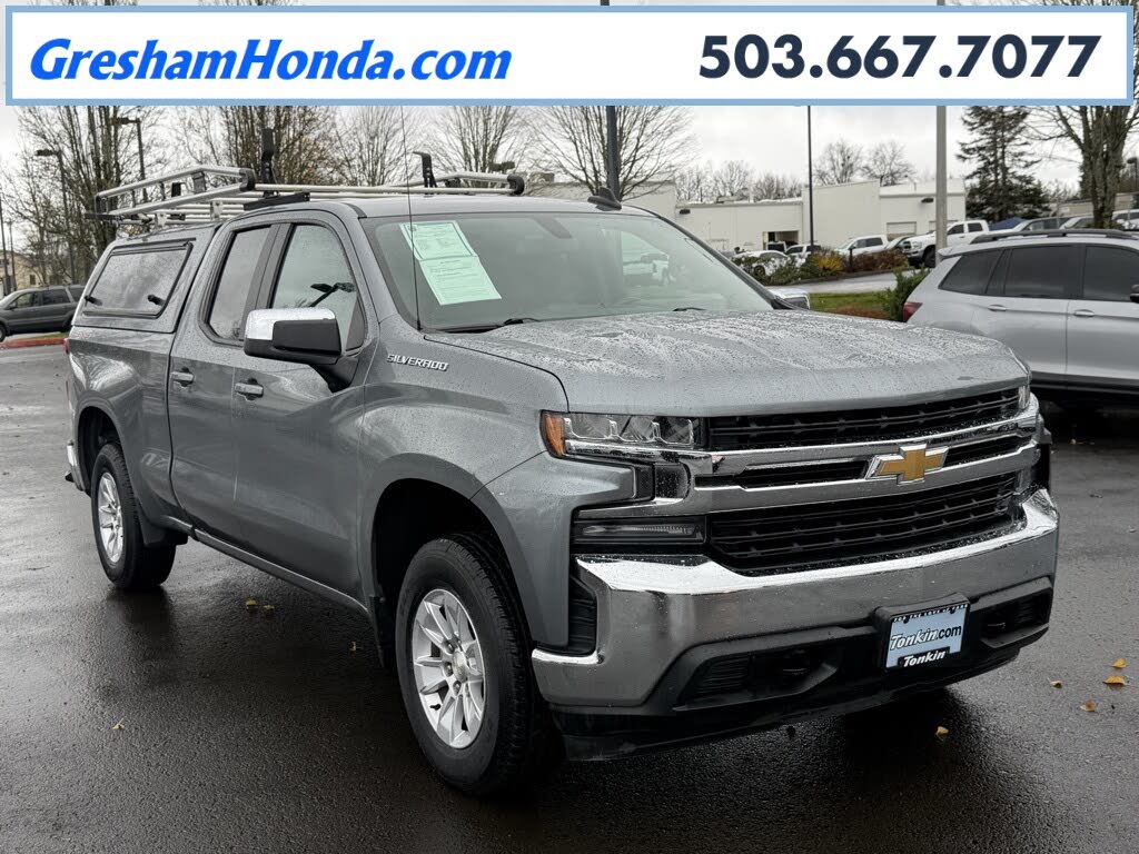 2019 Chevrolet Silverado 1500 LT Double Cab 4WD