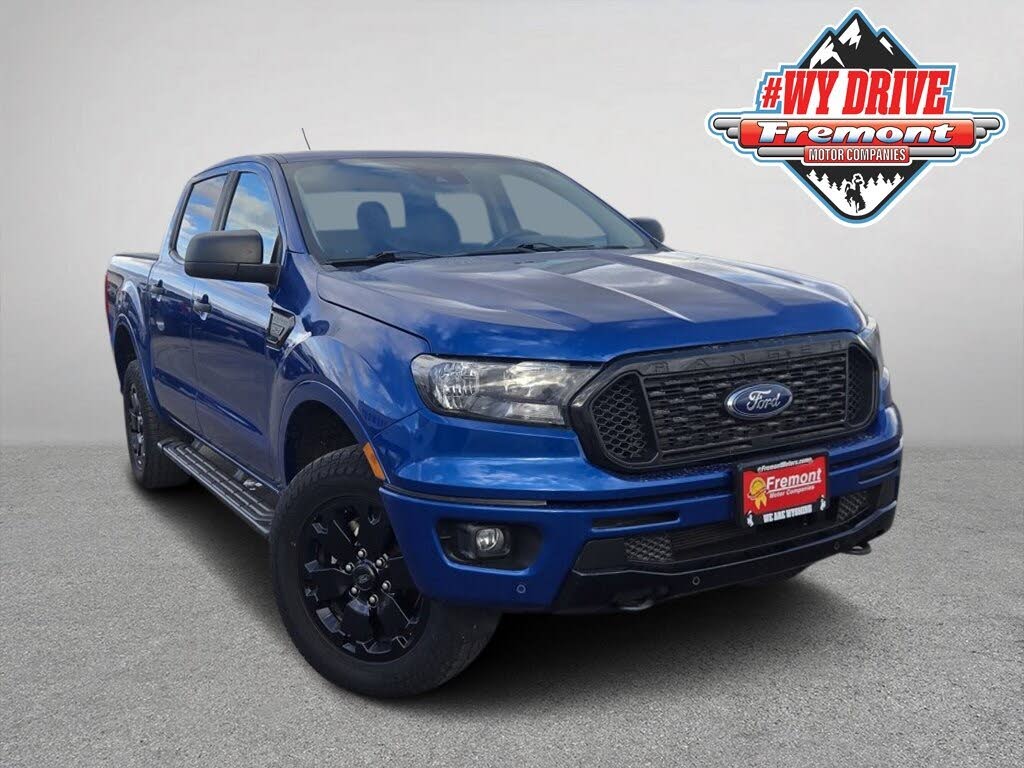 2019 Ford Ranger XLT SuperCrew 4WD