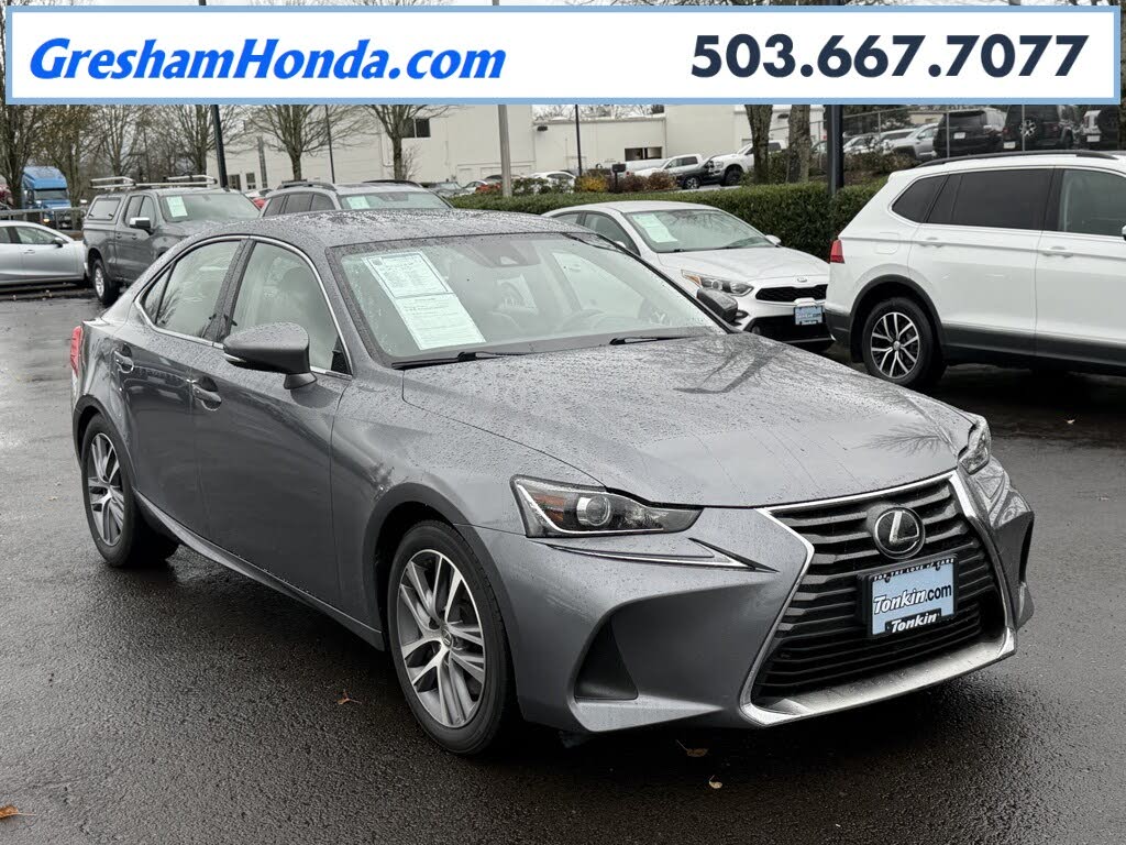 2019 Lexus IS 300 RWD