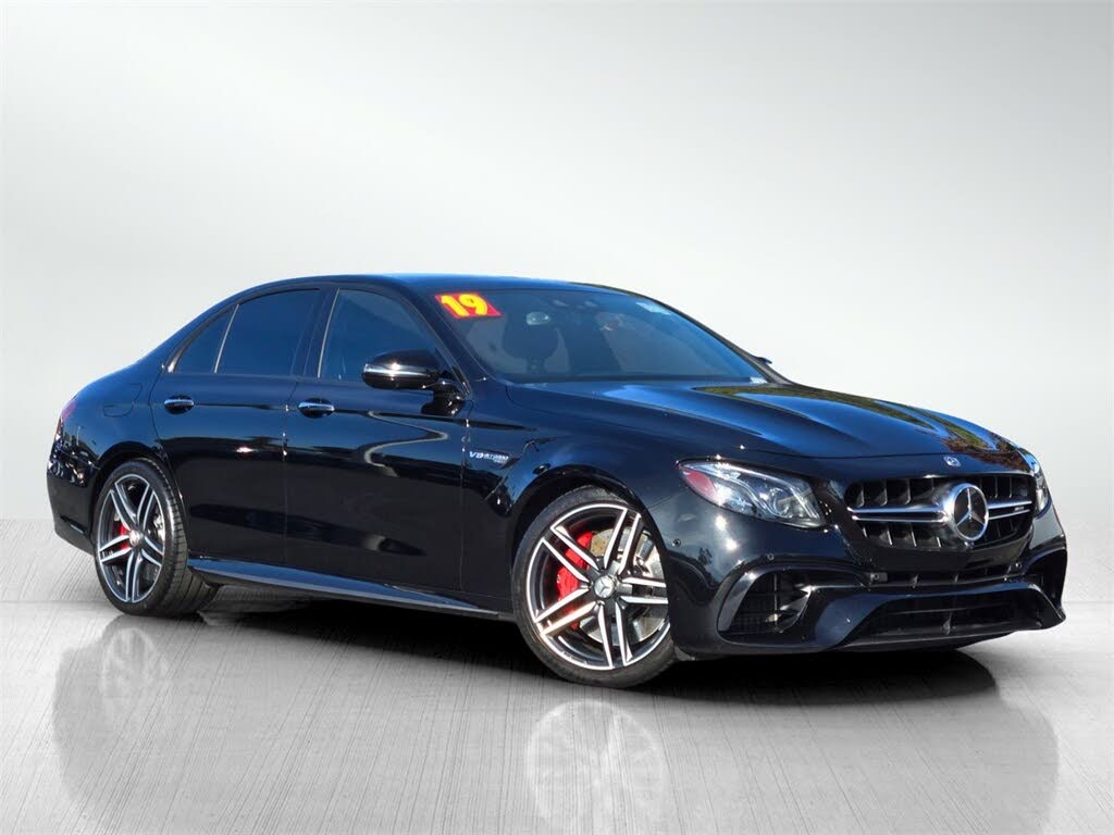 2019 Mercedes-Benz E-Class AMG E 63 S Sedan 4MATIC+