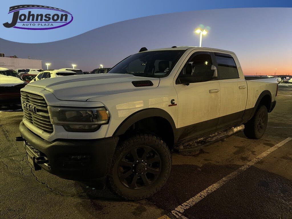 2019 RAM 2500 Laramie Crew Cab 4WD