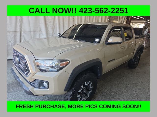 2019 Toyota Tacoma TRD Off Road Double Cab 4WD