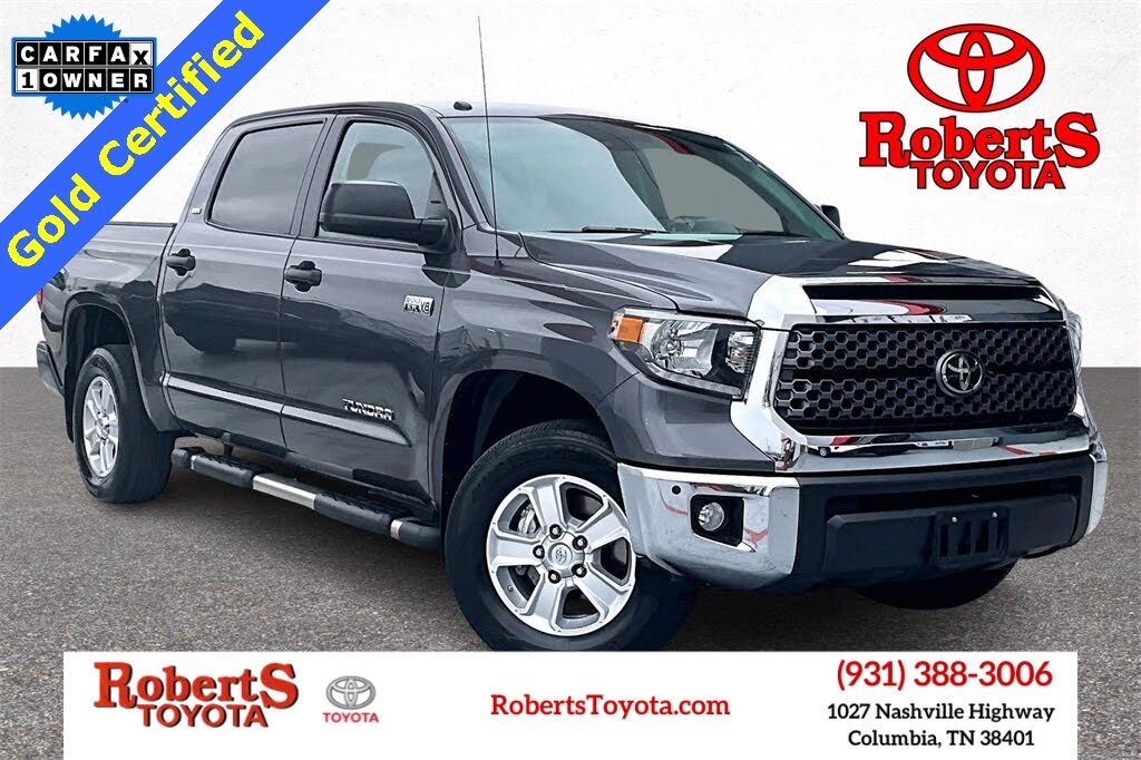 2019 Toyota Tundra SR5 CrewMax 5.7L 4WD