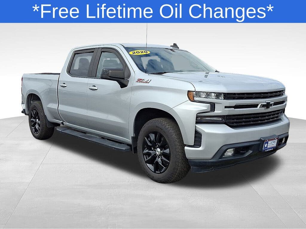 2020 Chevrolet Silverado 1500 RST Crew Cab 4WD