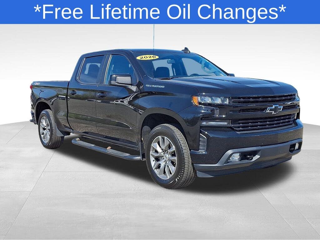 2020 Chevrolet Silverado 1500 RST Crew Cab 4WD