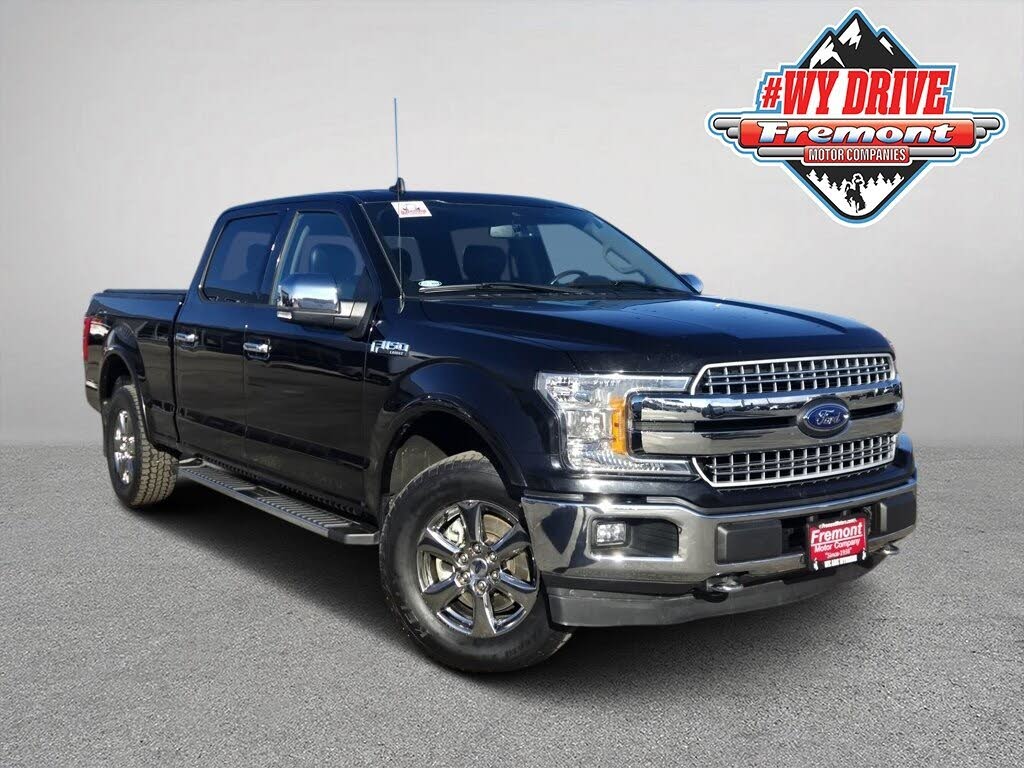 2020 Ford F-150 Lariat SuperCrew LB 4WD