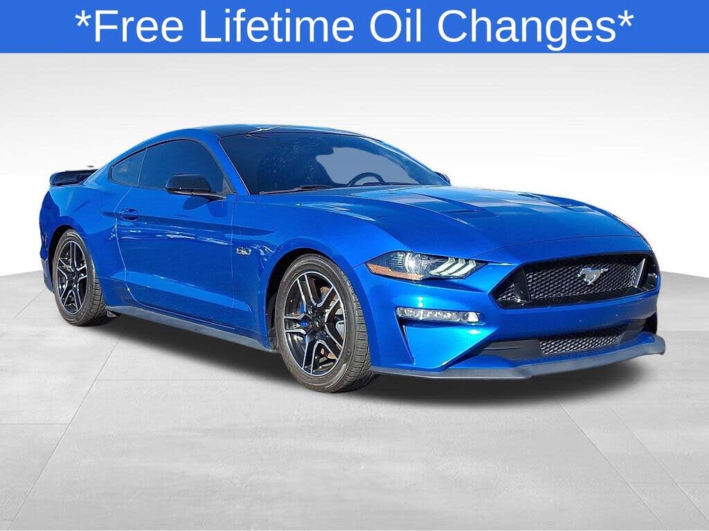 2020 Ford Mustang GT Coupe RWD