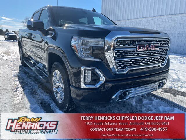 2020 GMC Sierra 1500 Denali Crew Cab 4WD