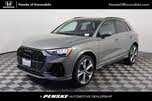 Audi Q3 quattro Premium S Line 45 TFSI