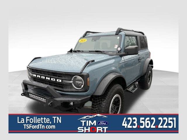 2021 Ford Bronco Black Diamond Advanced 2-Door 4WD