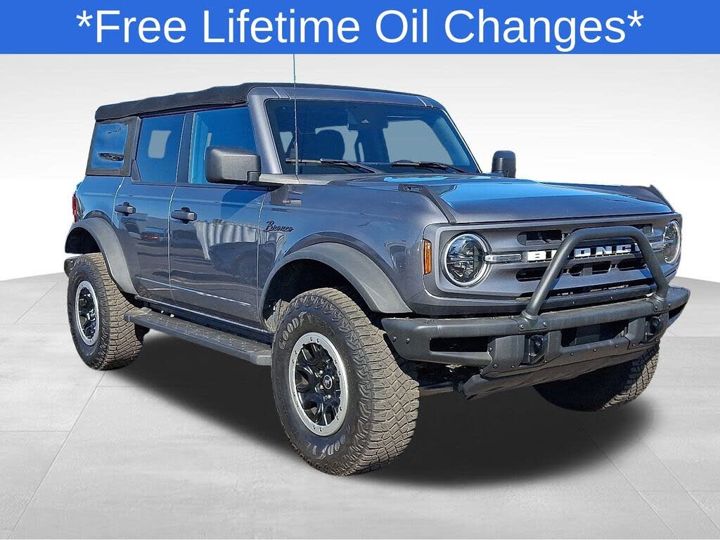 2021 Ford Bronco Big Bend Advanced 4-Door 4WD