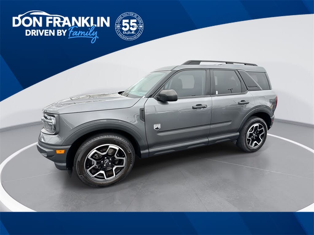 2021 Ford Bronco Sport Big Bend AWD