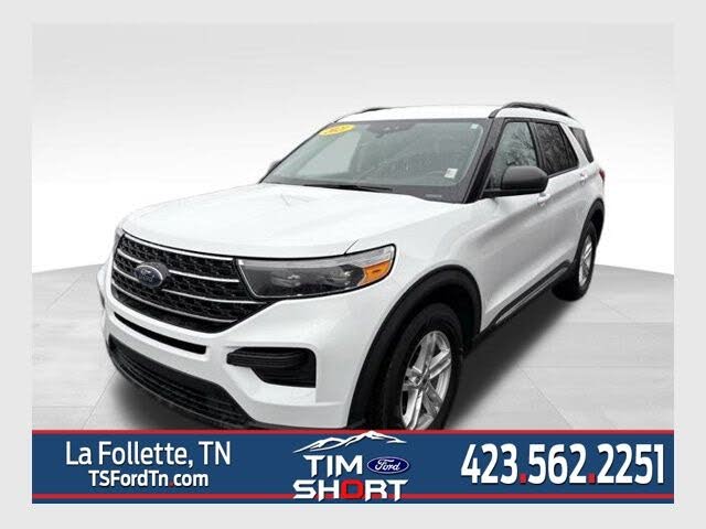 2021 Ford Explorer XLT AWD