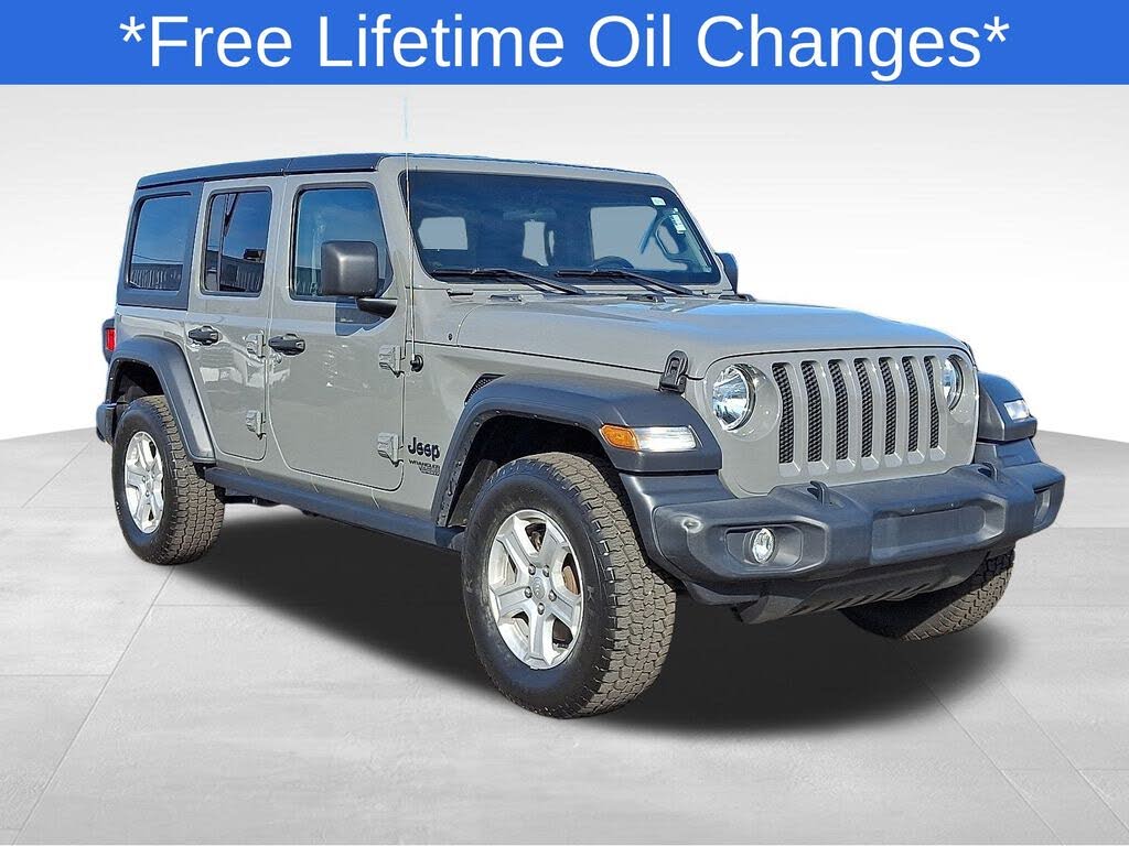 2021 Jeep Wrangler Unlimited Sport S 4WD