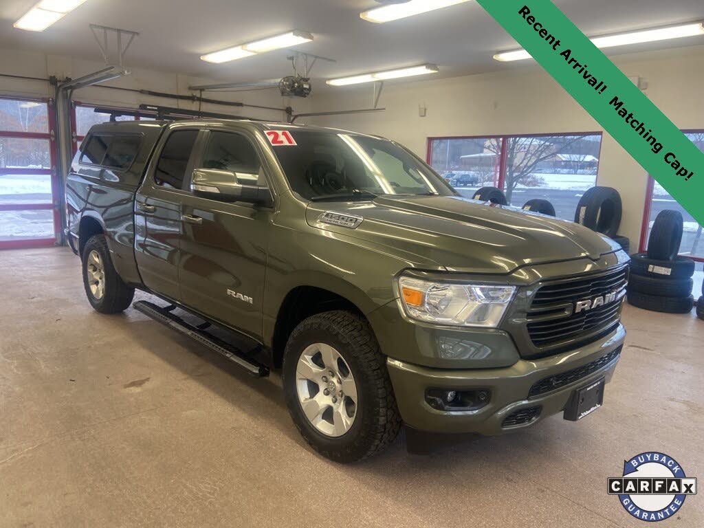 2021 RAM 1500 Big Horn Quad Cab 4WD