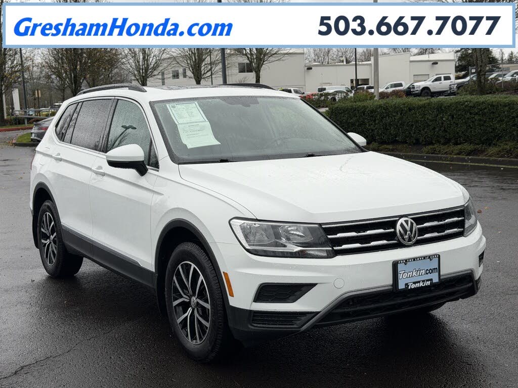 2021 Volkswagen Tiguan SE 4Motion