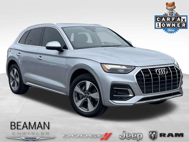 2022 Audi Q5 quattro Premium Plus 40 TFSI