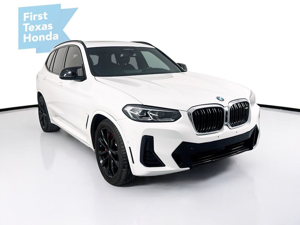 2022 BMW X3 M40i AWD