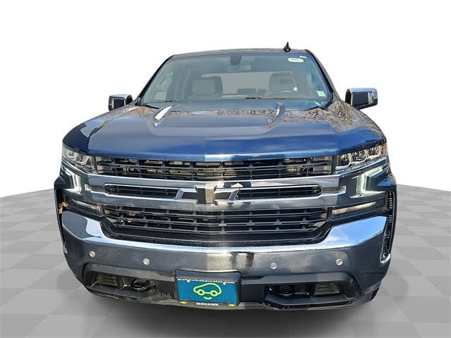 2022 Chevrolet Silverado 1500 LT Crew Cab 4WD