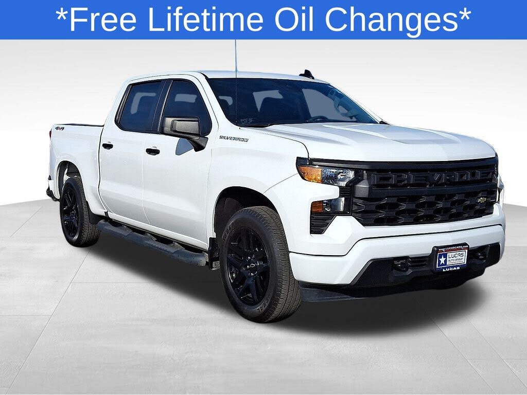 2022 Chevrolet Silverado 1500 Custom Crew Cab 4WD