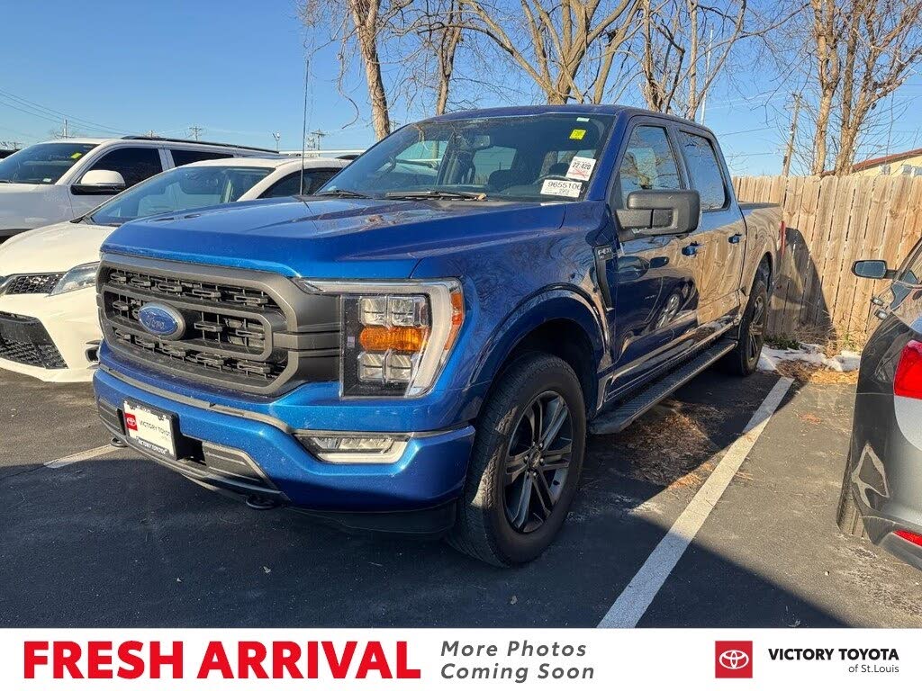 2022 Ford F-150 XLT SuperCrew 4WD