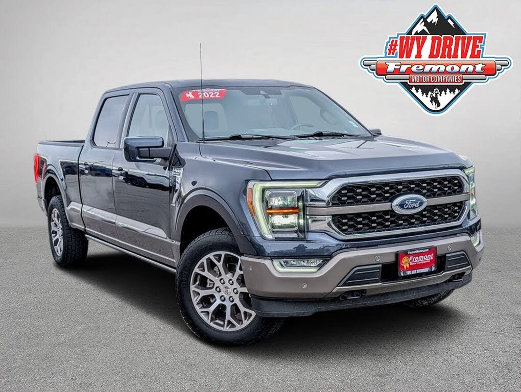 2022 Ford F-150 King Ranch SuperCrew 4WD