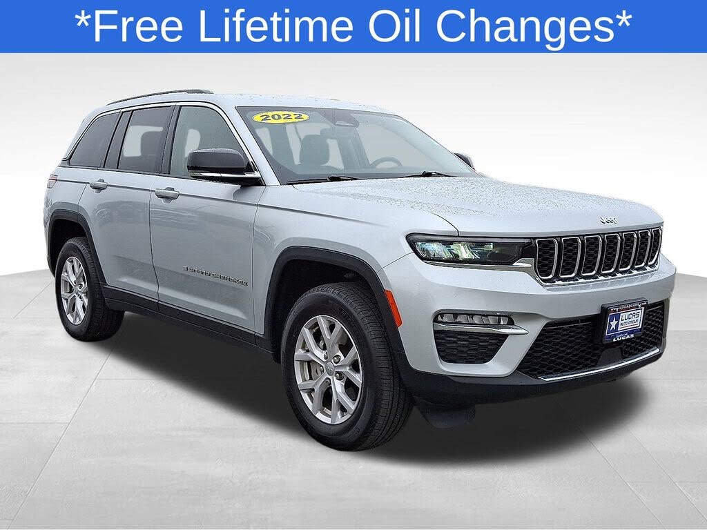 2022 Jeep Grand Cherokee Limited 4WD