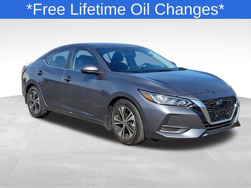 2022 Nissan Sentra SV FWD