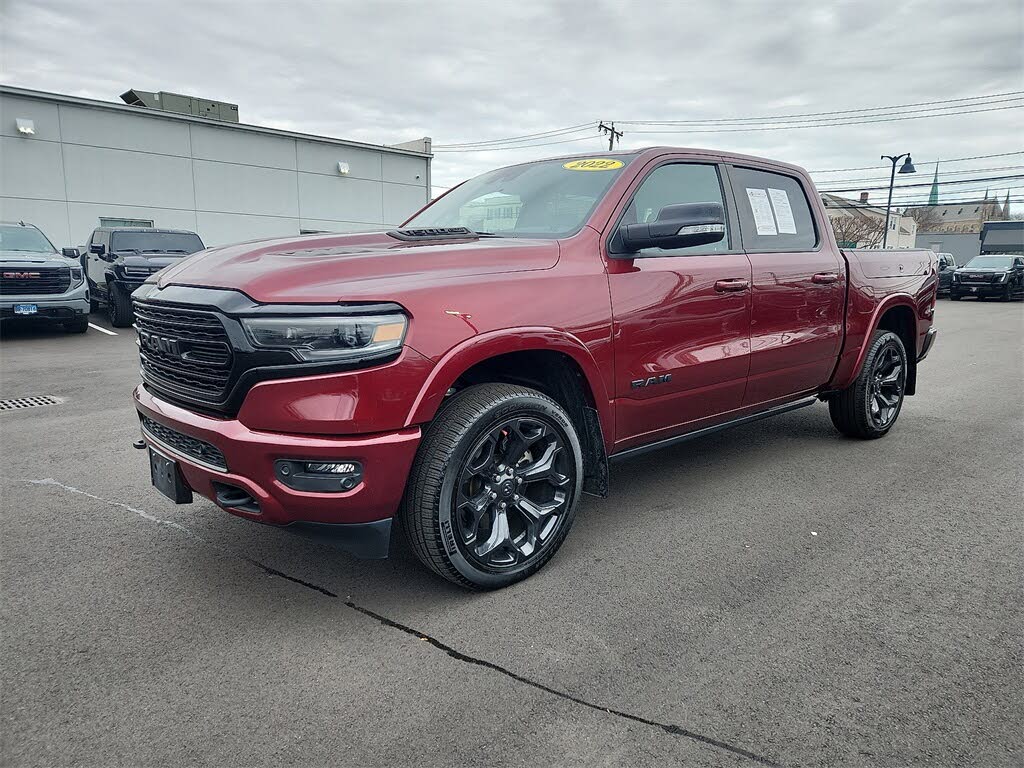 2022 RAM 1500 Limited Crew Cab 4WD