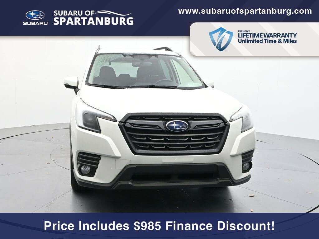 2022 Subaru Forester Limited Crossover AWD