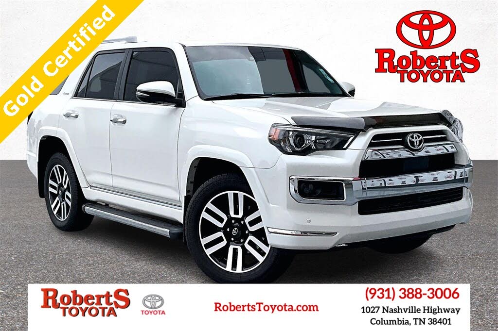 2022 Toyota 4Runner Limited 4WD