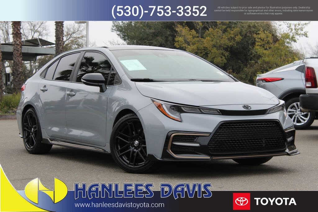 2022 Toyota Corolla SE Apex FWD