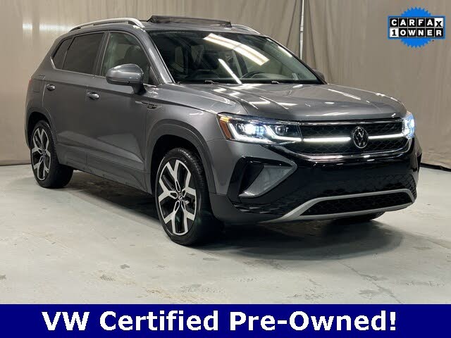 2022 Volkswagen Taos SEL 4Motion