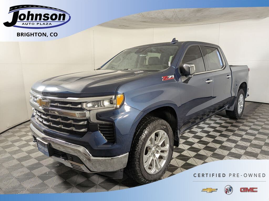 2023 Chevrolet Silverado 1500 LTZ Crew Cab 4WD