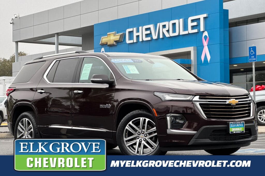 2023 Chevrolet Traverse High Country AWD