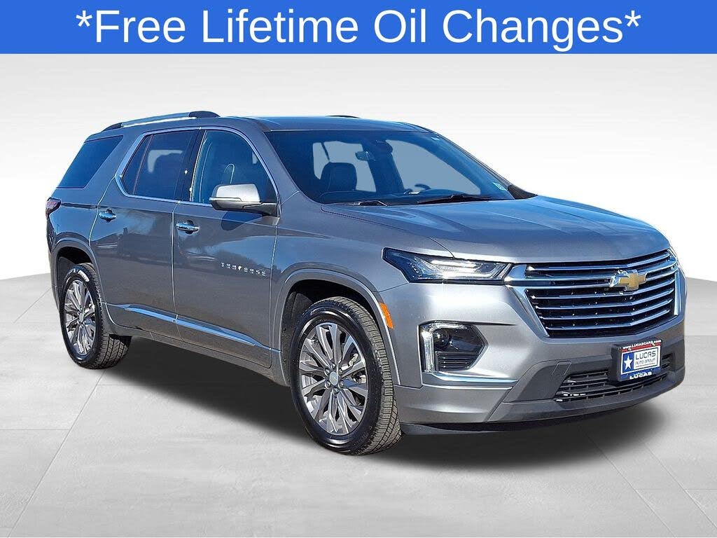2023 Chevrolet Traverse Premier AWD
