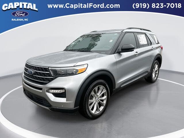 2023 Ford Explorer XLT AWD