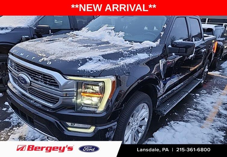 2023 Ford F-150 Limited SuperCrew 4WD