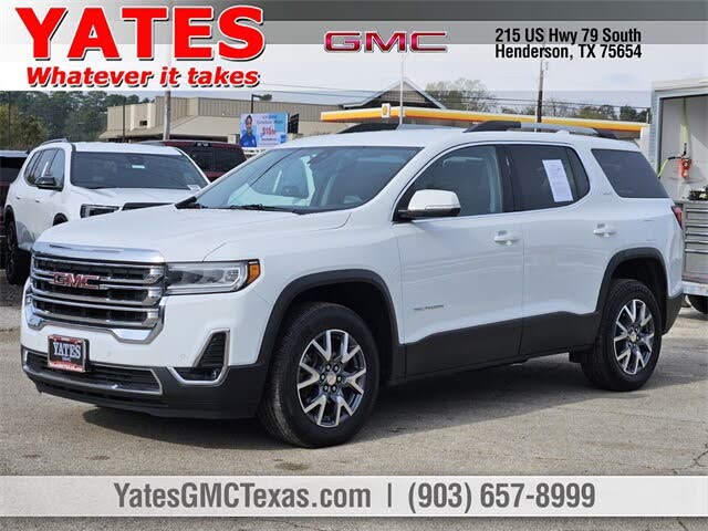2023 GMC Acadia SLT FWD