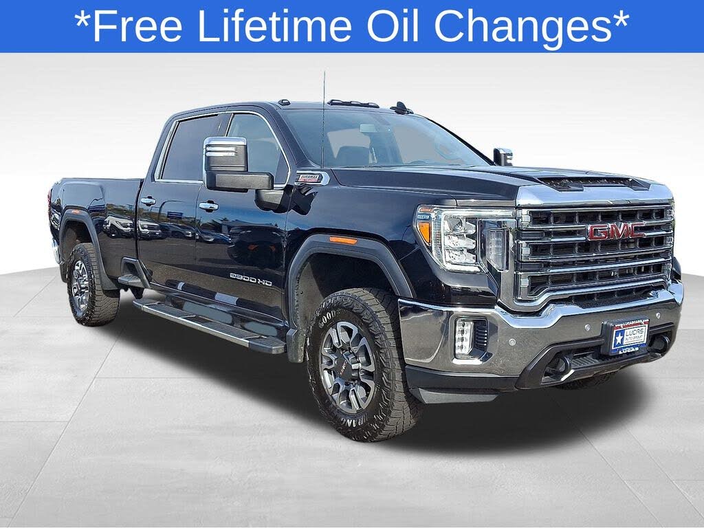 2023 GMC Sierra 2500HD SLT Crew Cab 4WD