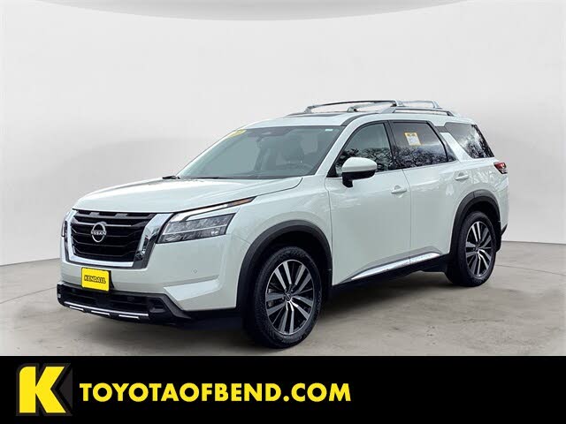 2023 Nissan Pathfinder Platinum 4WD