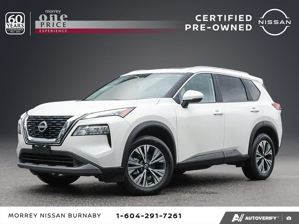 2023 Nissan Rogue SV Moonroof AWD