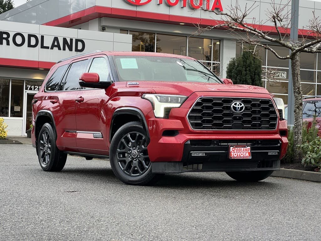 2023 Toyota Sequoia Platinum 4WD