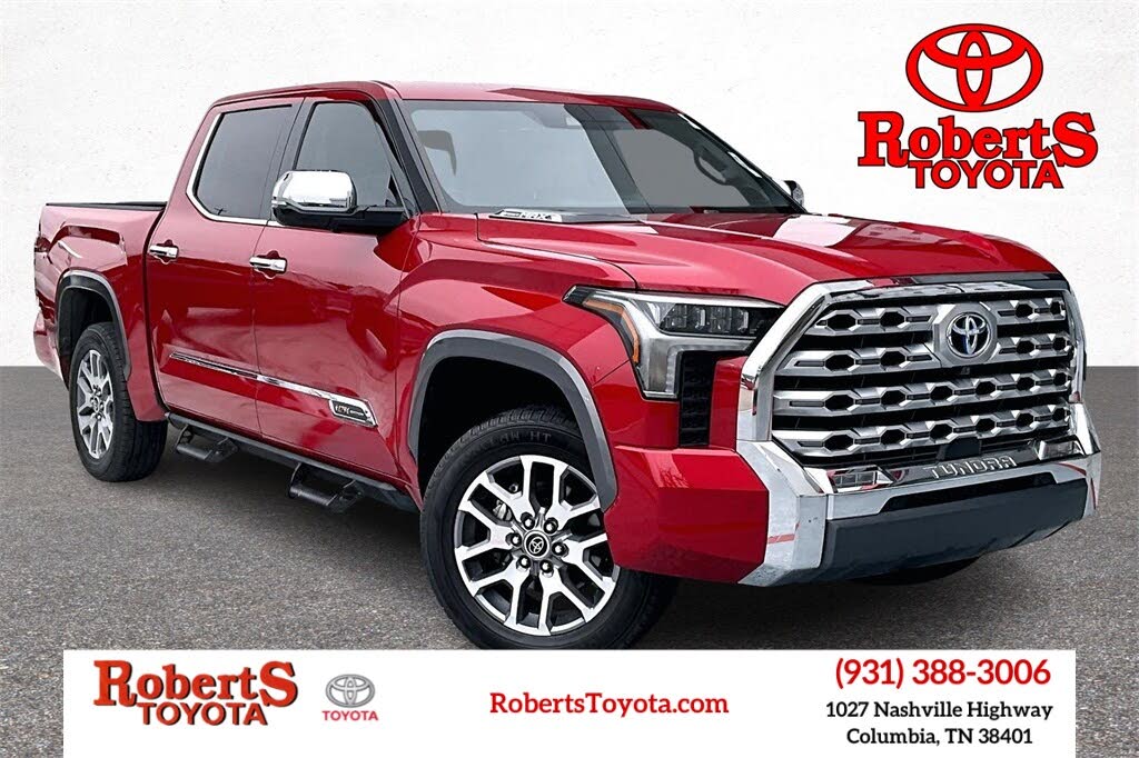 2023 Toyota Tundra Hybrid 1794 Edition HV CrewMax Cab 4WD