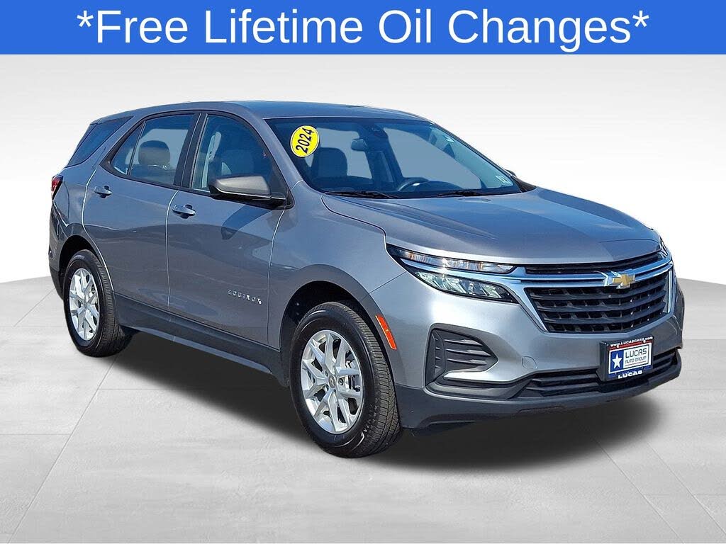 2024 Chevrolet Equinox LS AWD with 1LS