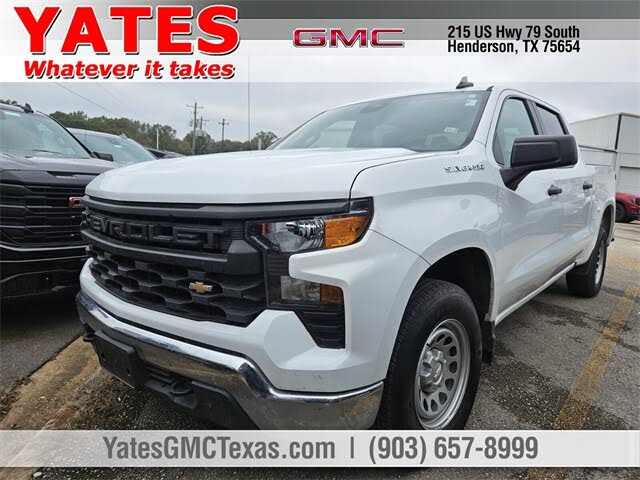2024 Chevrolet Silverado 1500 Work Truck Crew Cab RWD