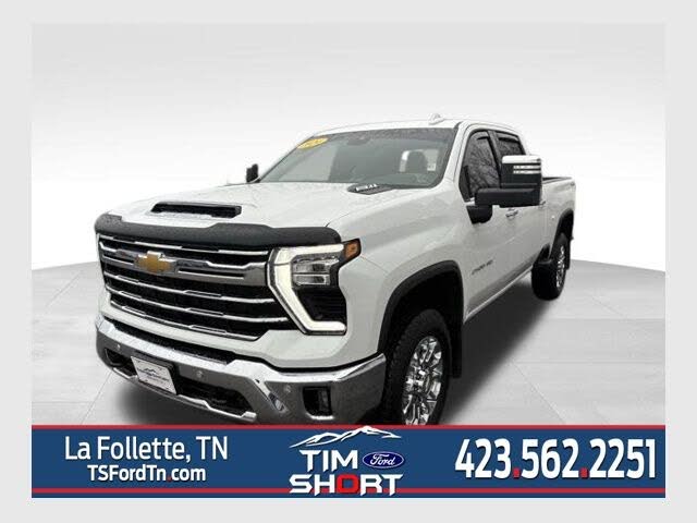 2024 Chevrolet Silverado 2500HD LTZ Crew Cab 4WD