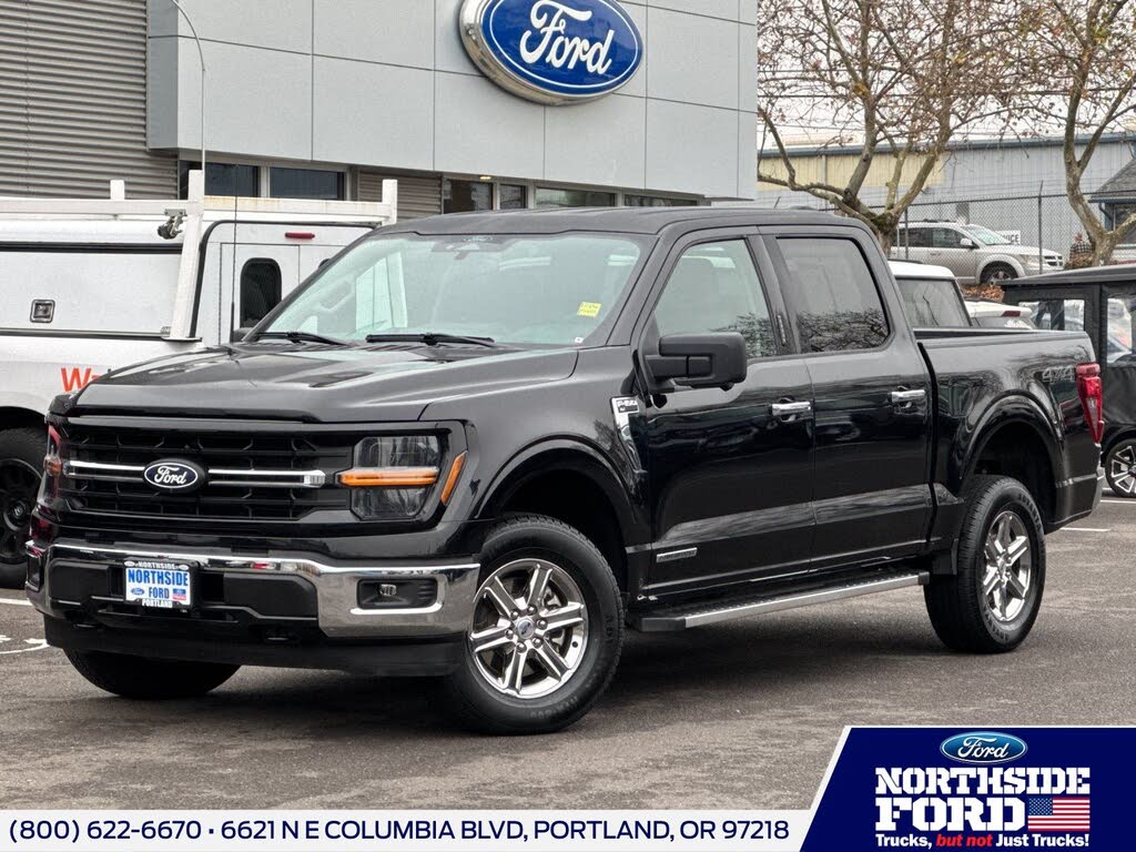 2024 Ford F-150 XLT SuperCrew 4WD