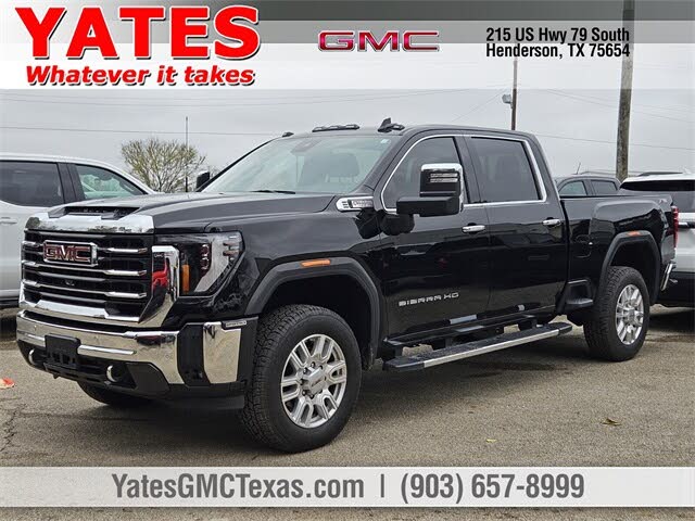 2024 GMC Sierra 2500HD SLT Crew Cab 4WD